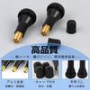 Anboli 8pcs Air Valve with Valve Core Rubber Valve TR413 Tire Snap-in Valve Short