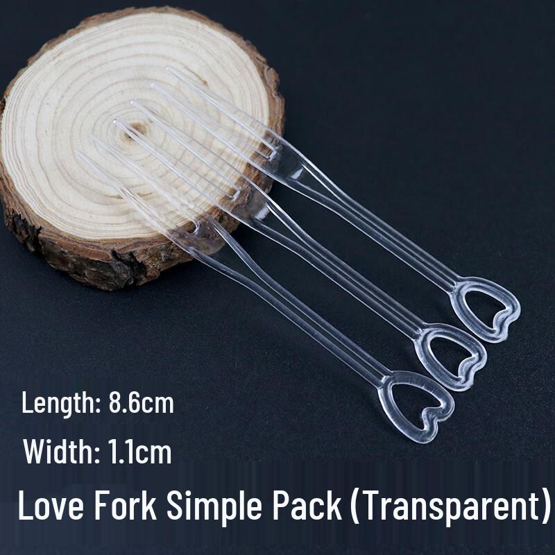 Zhaoran Disposable Individually Wrapped Plastic Fruit Forks
