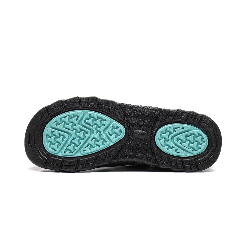 Li Ning Outdoor CF Tracing, Lin Yun 2 Mountaineering & Hiking Shoes Men's Low Top Black AHCW087-4