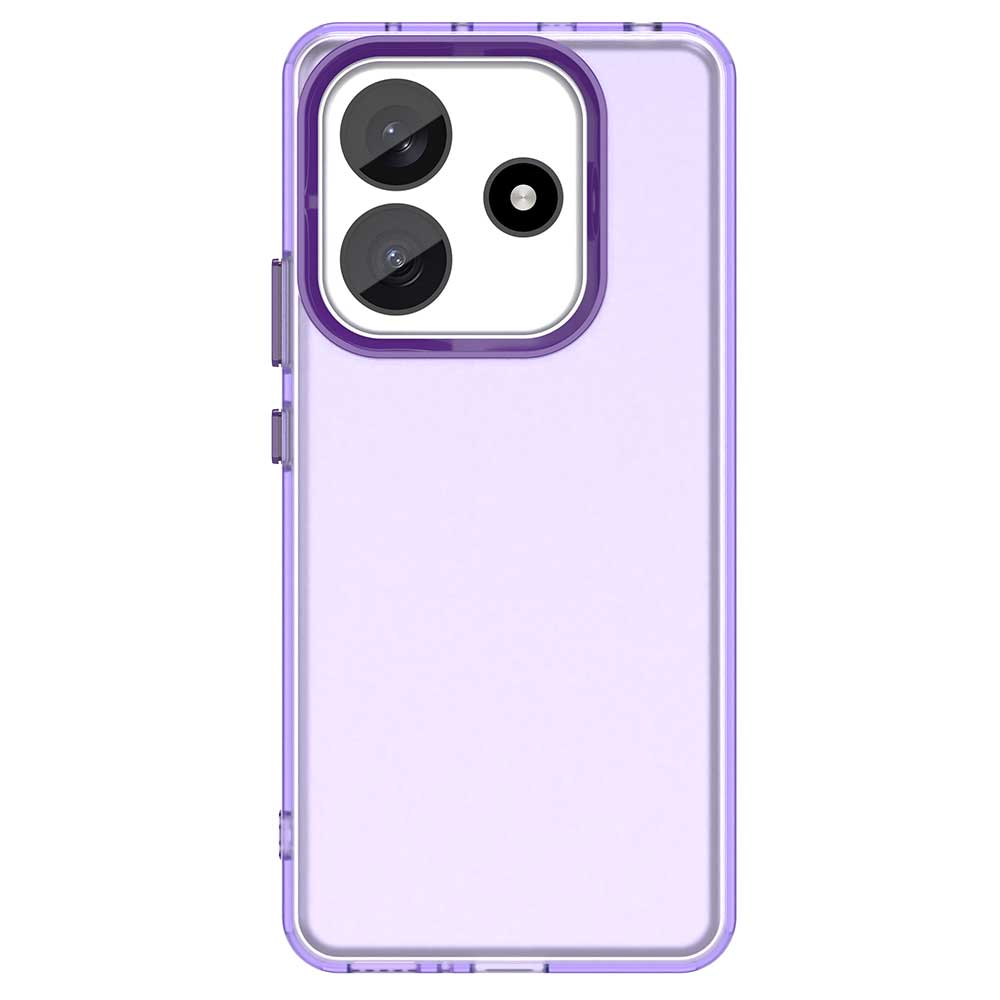 Frosted Case For Xiaomi Redmi Note 14 4G Cover Redmi note 14 Pro Fundas Coque Matte Translucent PC Back Bumper Redmi note 14