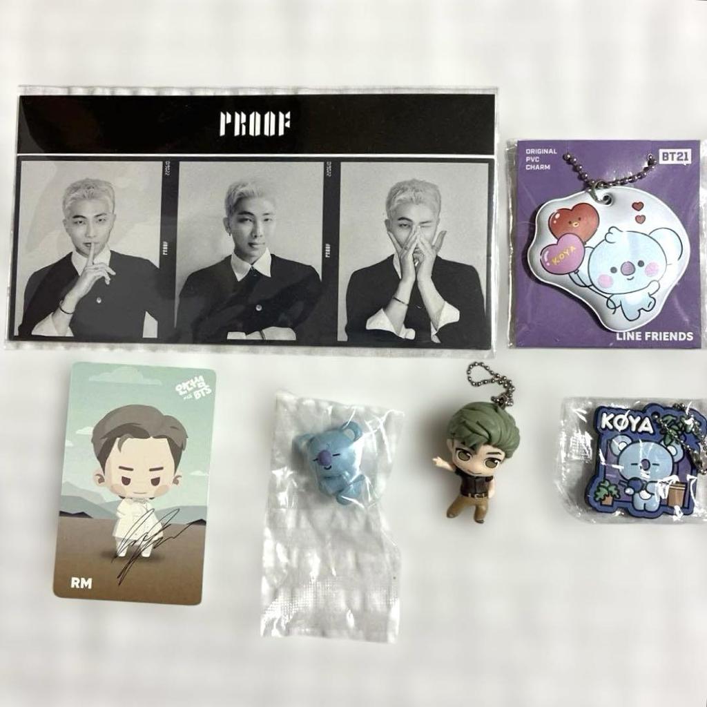 [USED] BTS RM Namjoon Favorite Goods Bulk Sale