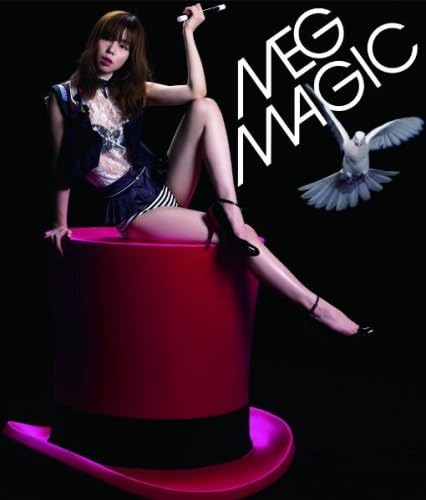 

CD MEG - MAGIC UPCH5529PROMO Universal J 2008 Japan Dance & Electronica Used