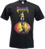 Nazareth Erwarte keine Gnade T-Shirt Hard Rock Band Schwarz Lila Alle Größen