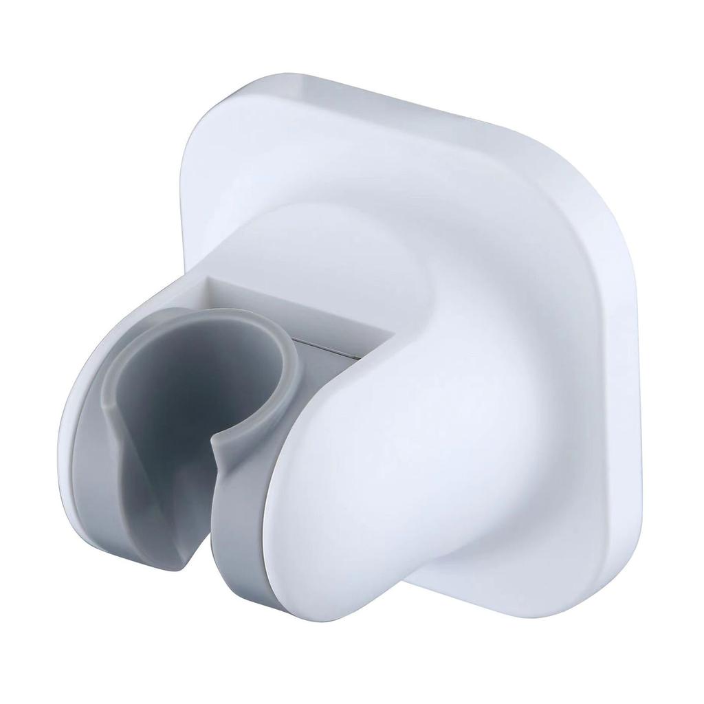 Adjustable Shower Head Holder with Strong Adhesive Not Drill Installation Shower Head Brackets for Bathroom Showers