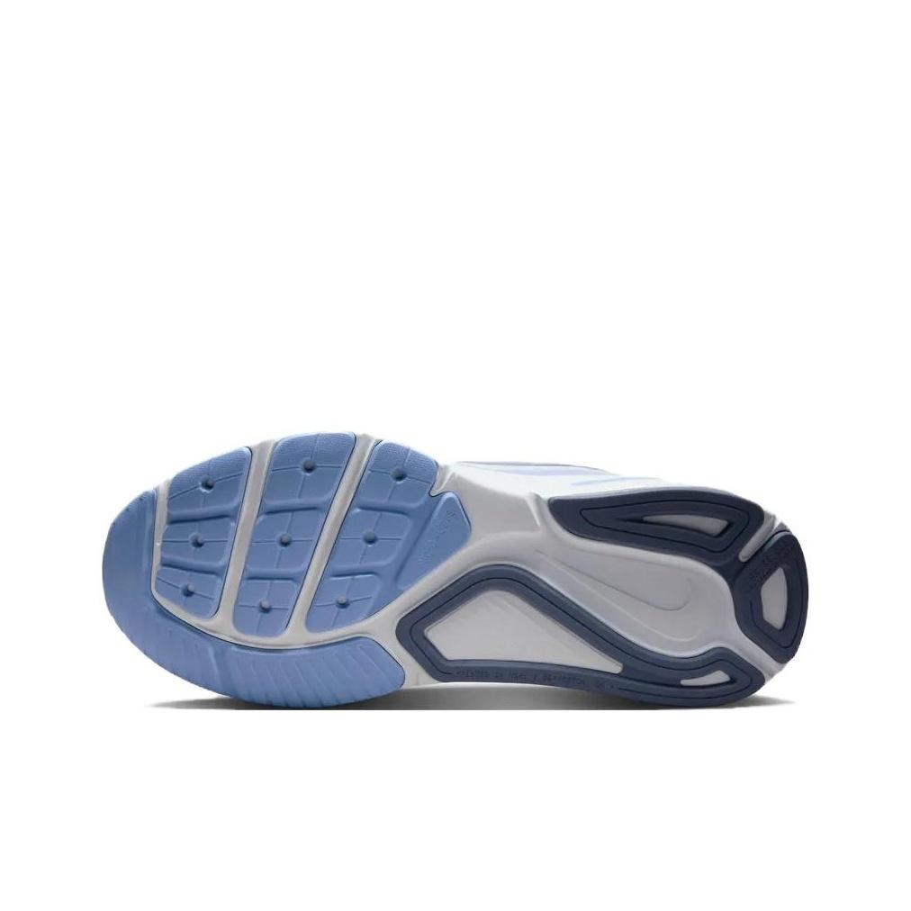 Nike Structure 26 Football Grey Aluminum Women Sneakers Blue White World-Indigo HJ1101004