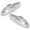 2pcs Side Mirror Turn Signal Light 6325G5 Rear View Mirror Indicator Blinker Replacement for Peugeot 207 308 3008 5008