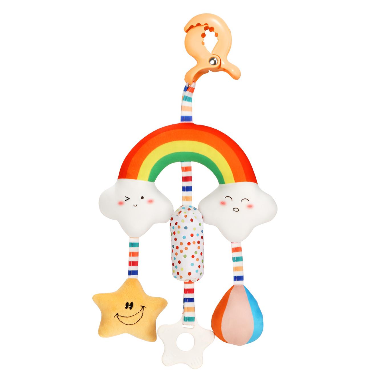 

Baby Tap Fun bedside hanging rattle stroller hanging toy to soothe babies