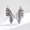 Women's Light Luxury Design Elegant Wing Brooch Fashionable And Versatile Niche Design Sense Brooch Daily Accessories