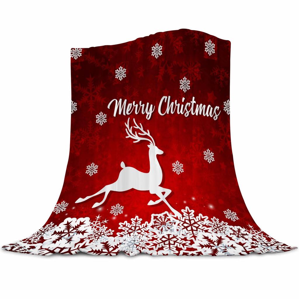 Cartoon Fire Engine Design Digital-printed Polyester Bedroom Velvet Flannel Soft Sofa Cover Blanket Fleece Blankets for Beds