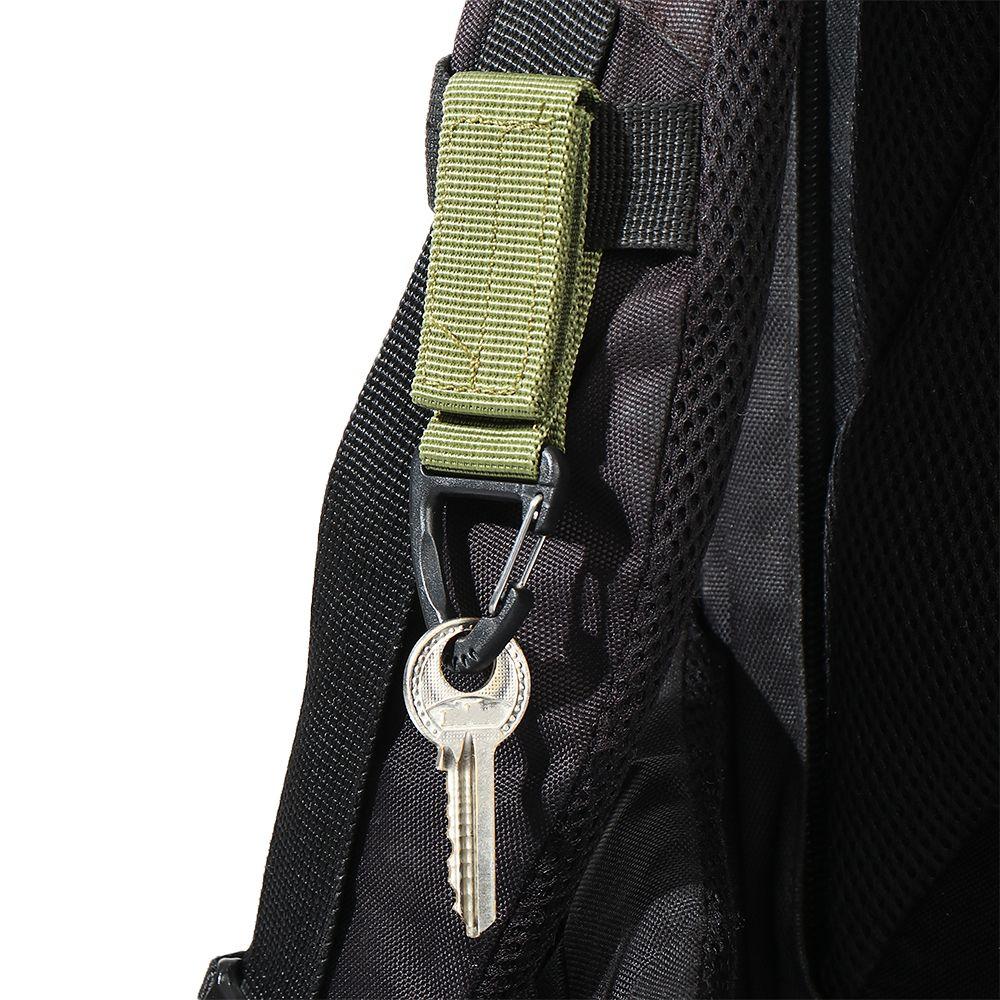 Portable EDC Equipment Clip Supplies Hang Buckle Strap Carabiners Belt Clips Keychain