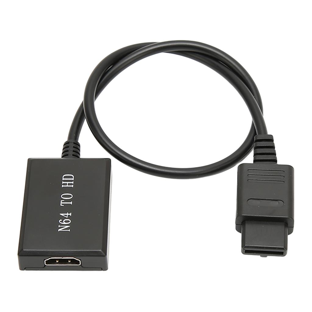 for N64 to HD Multimedia Interface Converter 720P 1080P Support PAL NTSC Plug and Play Game HD Link Cable
