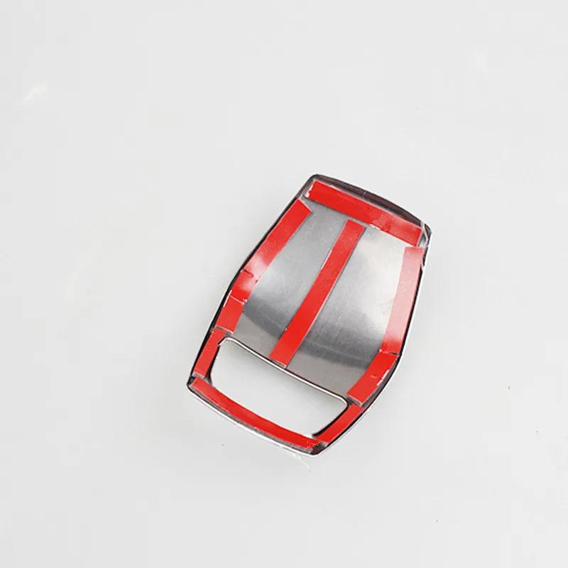 Stainless Steel Car Gear Shift Knob Cover Sticker Moulding Trim for Skoda Kodiaq GT 2017 2018 2019 2020 2025 2025 2025 Styling