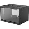Intellinet Basic Line 6U 19" sienas skapis (l x A x D) 540 x 353 x 400 mm 6 UH melns (RAL 9005)