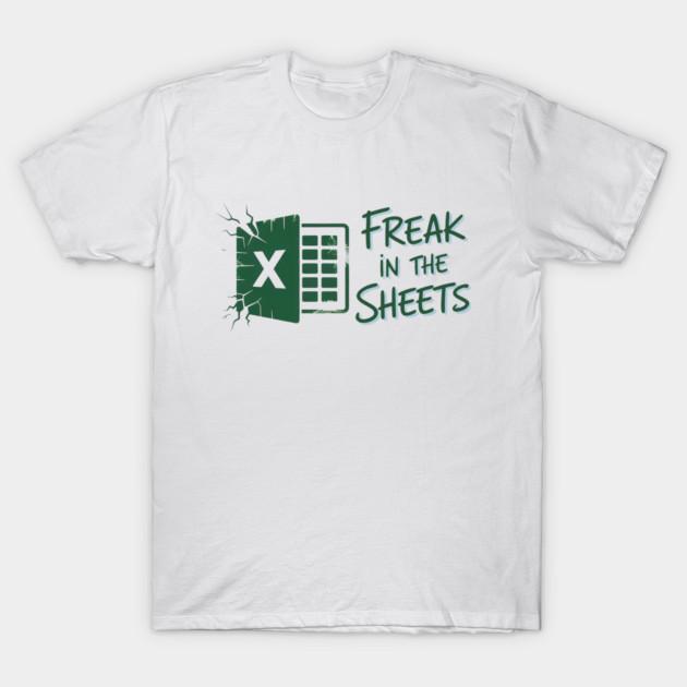 Asian Size Men Black Print T-shirt Freak-In-The-Sheets No-Cut Print Cotton Tshirt 4XL белый