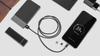 Magnetic USB cable - USB-C type C lightning iPhone micro USB 3in1 1m Rebel