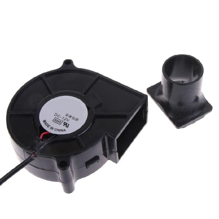 Compact 7530 Plastic Blower Fan With 1.5M USB Cable For Computer Case Amplifier Cabinet PC Components Heat Dissipation