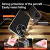 For Huawei Honor 400 Pro Case Luxury Lichee Leather Skin Protective Back Cover Case For Honor 400 400Pro Global Version Shell