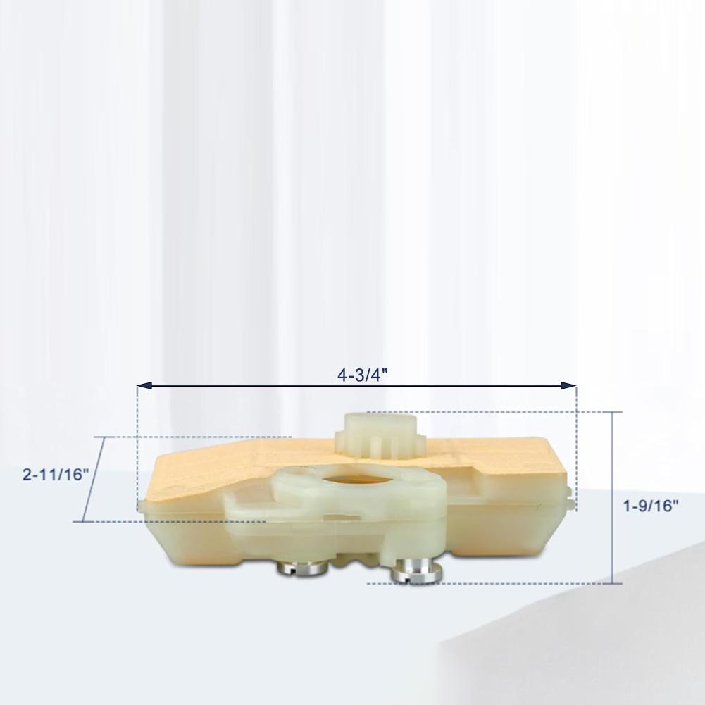 2PCS Chainsaw Air Filters Compatible With For 029 039 MS290 MS310 MS390 Chainsaws, Durable= Plastic, Clean Intake, Spare Set