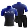 Herren Radtrikot Set Sommer Radbekleidung Radanzug Kurzarm Ropa Ciclismo Hombre 2026 Sommer Atmungsaktives Radanzug Set