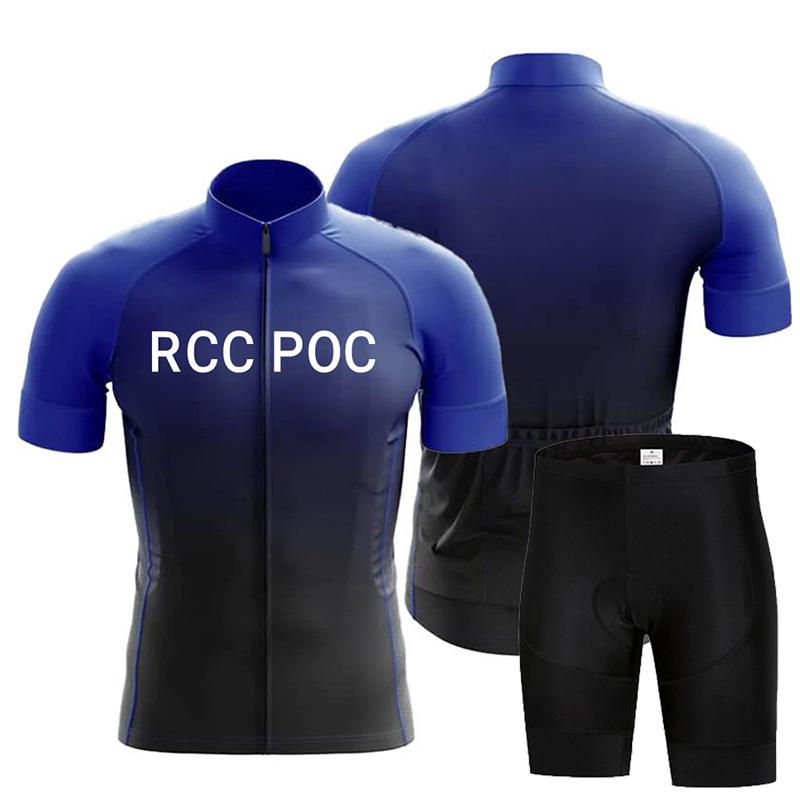 Herren Radtrikot Set Sommer Radbekleidung Radanzug Kurzarm Ropa Ciclismo Hombre 2026 Sommer Atmungsaktives Radanzug Set