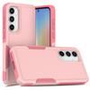 For Samsung Galaxy A56 5G Case 2 In 1 PC+TPU Shockproof Phone Cover