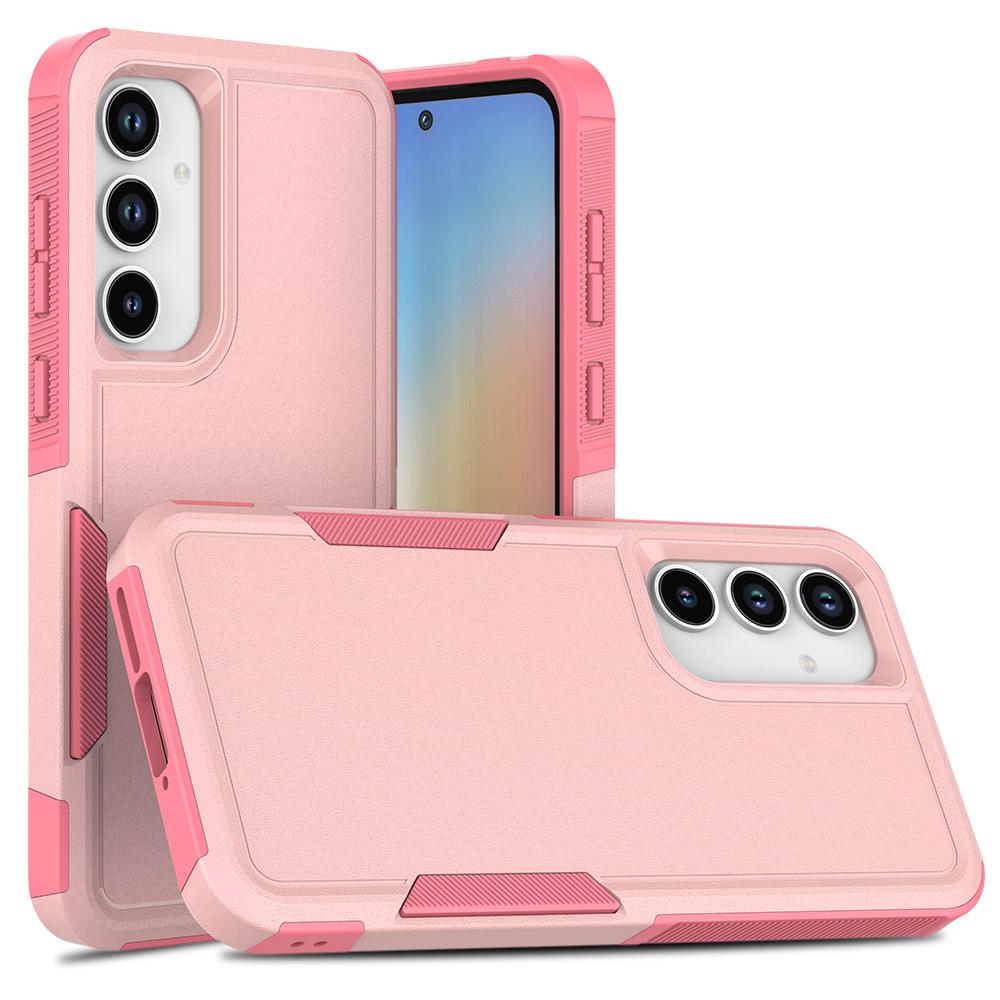 For Samsung Galaxy A56 5G Case 2 In 1 PC+TPU Shockproof Phone Cover