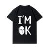Summer Men's Clothes Printed Soft Unisex Cotton Tees Anime One Punch Summer Blouse T-Shirts Men's Fashion Tops