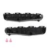 2PCS Bumper Fender Brackets Support Beam Front Fits For Toyota Prius 2016-2022
