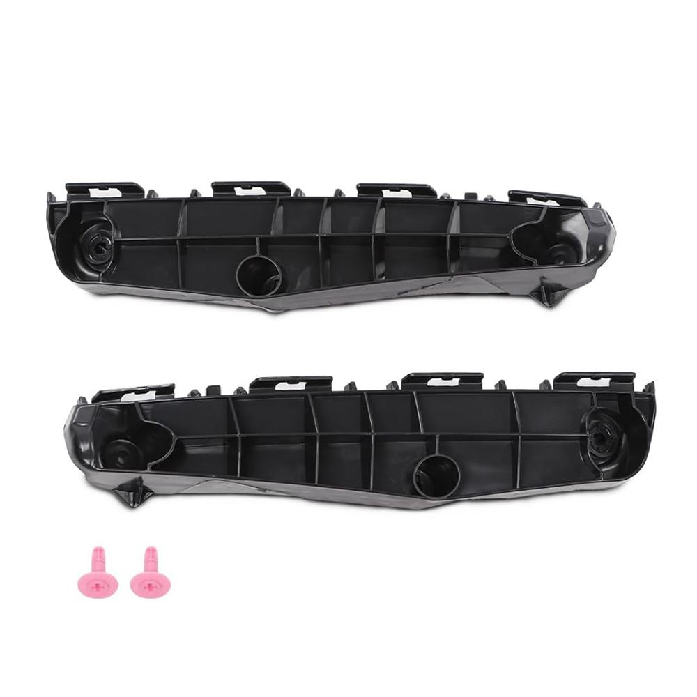 2PCS Bumper Fender Brackets Support Beam Front Fits For Toyota Prius 2016-2022