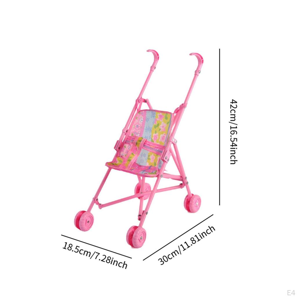 Doll Accessories,Role Play Game Interactive Toy for Kids Little Girls