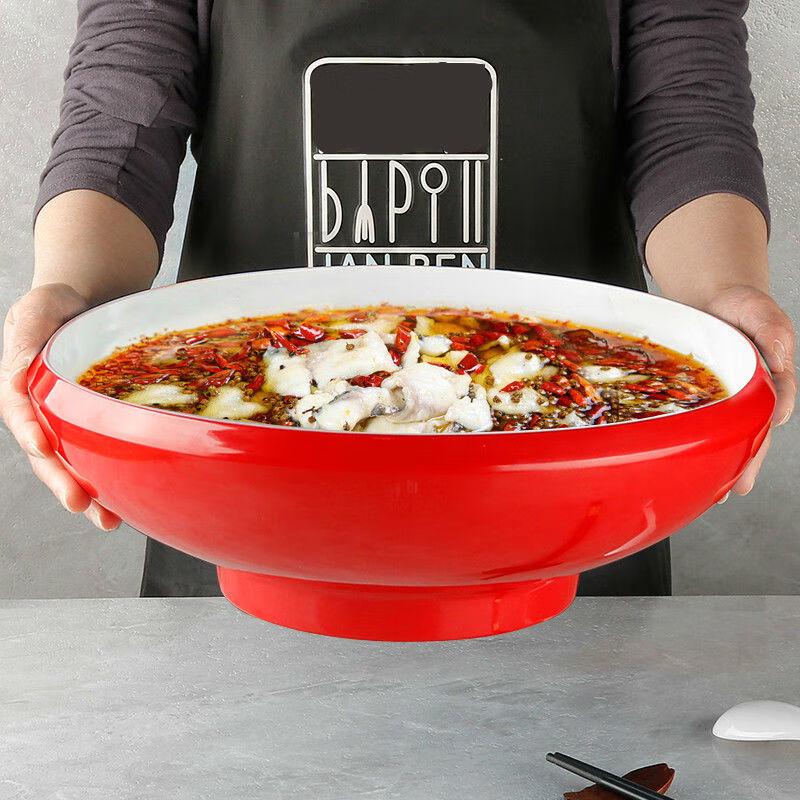 Chinese Melamine Conical Serving Bowl