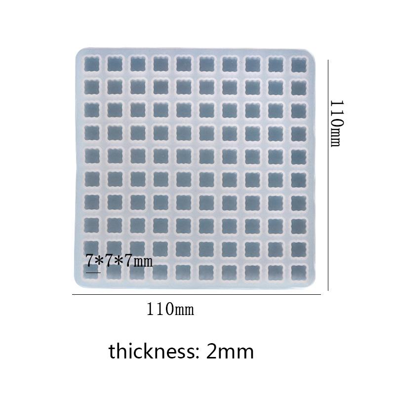 

DIY форма для переработки гранул форма для ароматерапии свечи форма для эмалированных восковых гранул самодельная форма для подбора цветов E