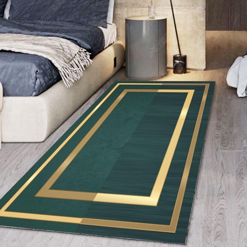 Long Strip Bedside Carpet Living Room Carpet Bedroom Sofa Coffee Table Carpet Window Floor Mat