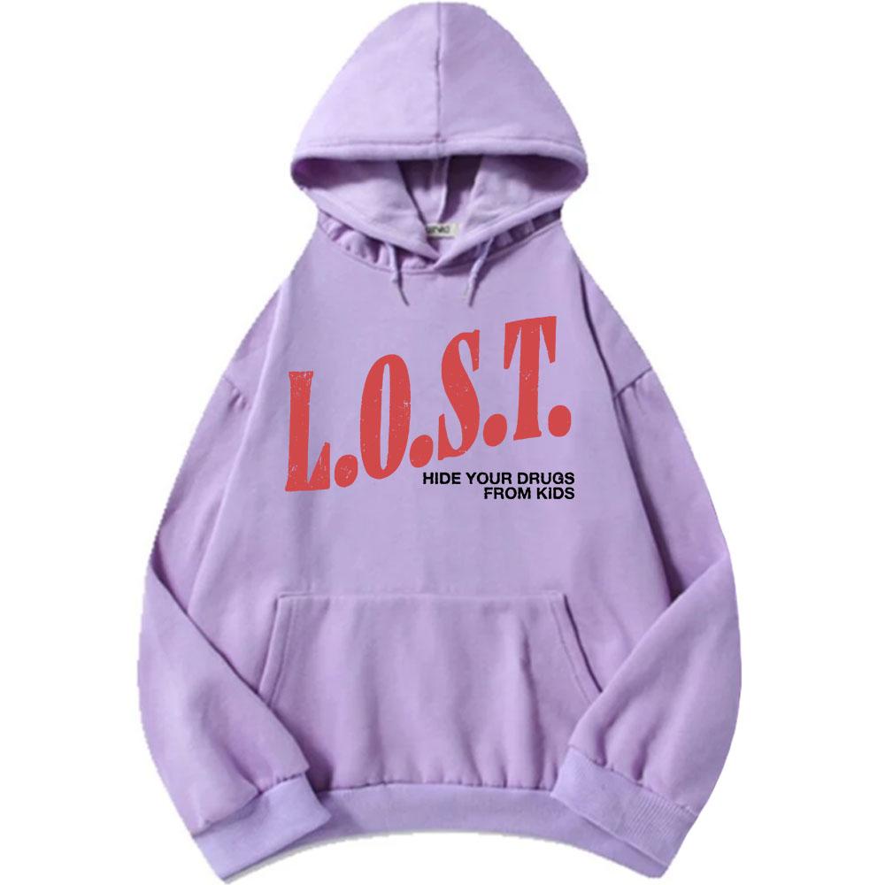 

Mgk Lost Americana Hoodies Fashion Autumn Fleece Hooded Sweatshirts Casual Long Sleeve Pullovers Graphic Print Sudaderas XXXL