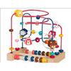 Montessori Wooden Rattles For Baby Crib Toys Baby Rattle Educational Musical Wooden Toys Children Development Games Wood Puzzles