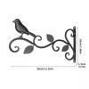 Wall Mounted Hanging Plant Bracket Easy To Install Indoor Outdoor Festival Decoration Suitable for Decorative Corridor Lights