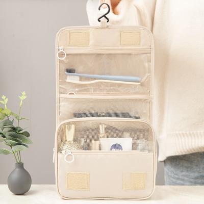 Hohe Qualität Frauen Make-Up Taschen Reise Kosmetik Tasche Toilettenartikel Organizer Wasserdichte Lagerung Neceser Hängen Badezimmer Waschbeutel