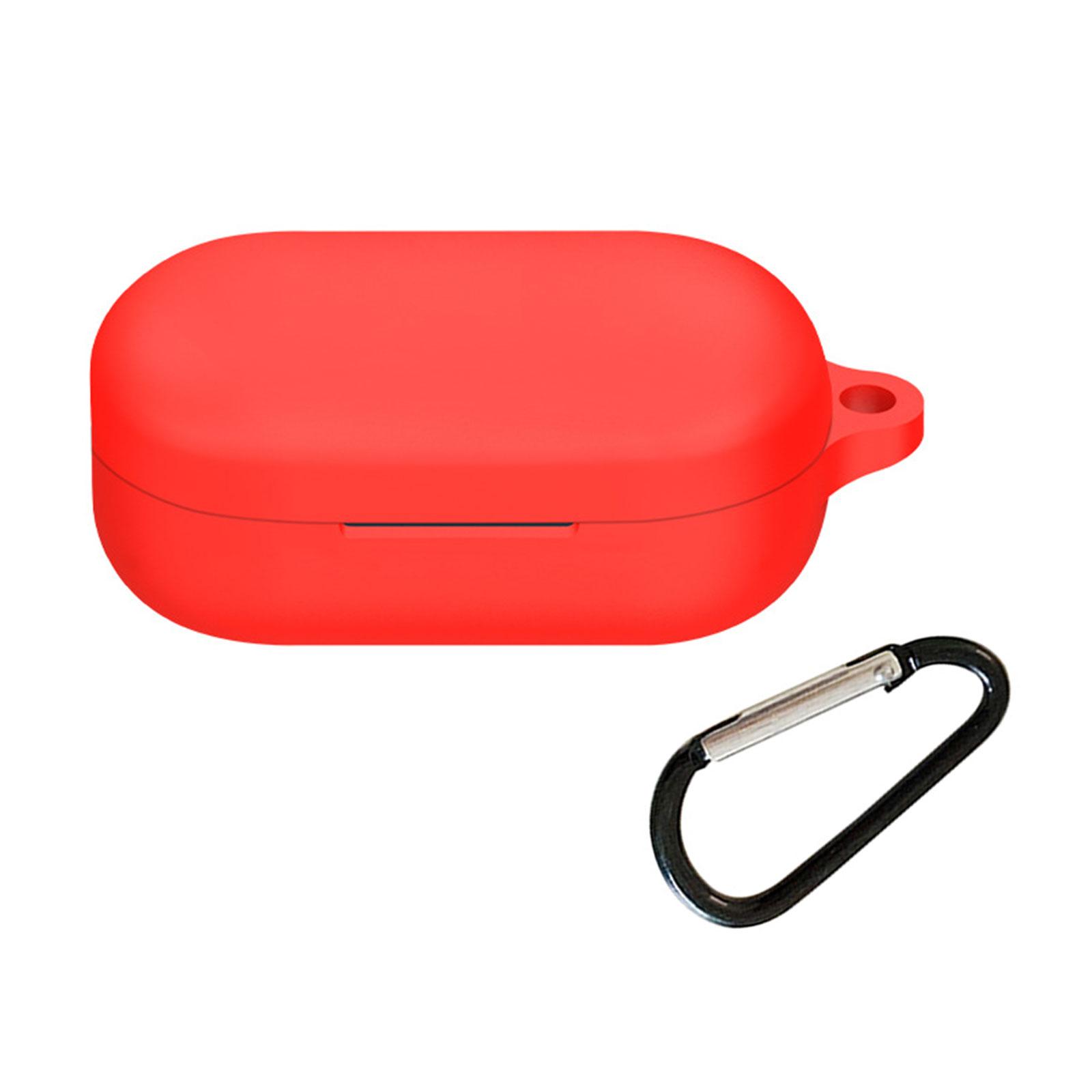 

М’який чохол для навушників Практичний чохол із захистом для навушників Захистіть навушники та захистіть їх для Buds V червоний