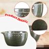 Garlic Grater Herb Bowl Kitchen Tool Supplies Versatile Efficient Peeling Accessory Gadget Ceramic