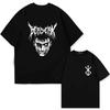 Tshirt for Men Ropa Hombre Japan Anime Berserk Short Sleeved Round Neck Y2k Tshirt Men Clothing New In Top  Tees Camisetas