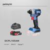 Dongcheng 20V Brushless Cordless Impact Driver CN Plug (adapter Included)
