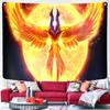 Skull Psychedelic Halloween Decoration Dorm Angel Devil Tapestry Anime Hell Wall Hanging Witchcraft