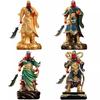 Figurka Bóstwa Buddyjskiego do Wystroju Domu, Bóg Bogactwa, Statua Guan Yu, Dominujący Ornament Buddy, Buddyzm