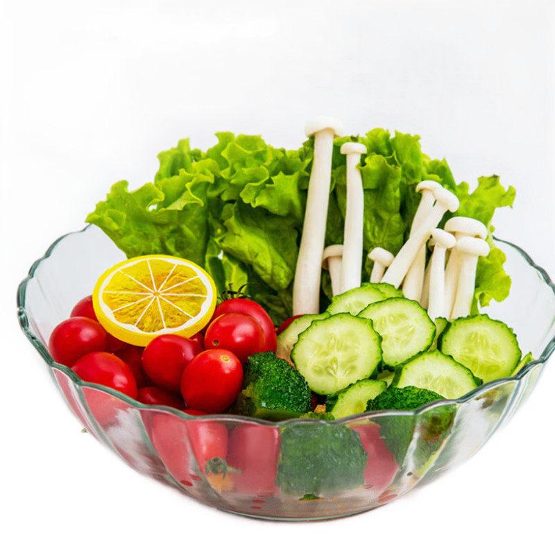 Flavinmci Glasschüssel für Salate