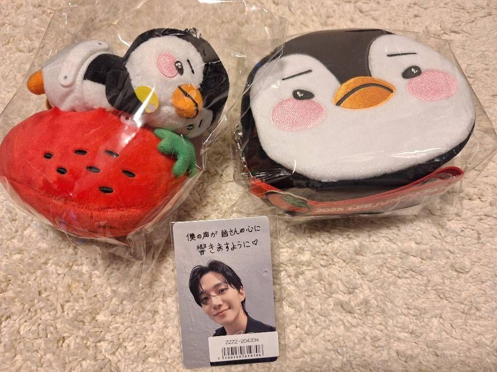 

[USED] LEE JUNHO FAN-CON Midnight Sun Pen Pen & Card