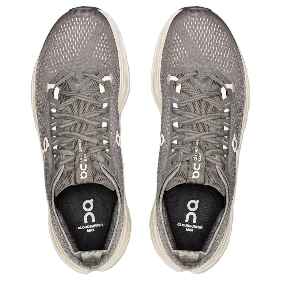 On Cloudsurfer Max Comfortable Soft Cushiing Breathable Support Casual Running Shoes Men Sneaker Gray 3MF30433396