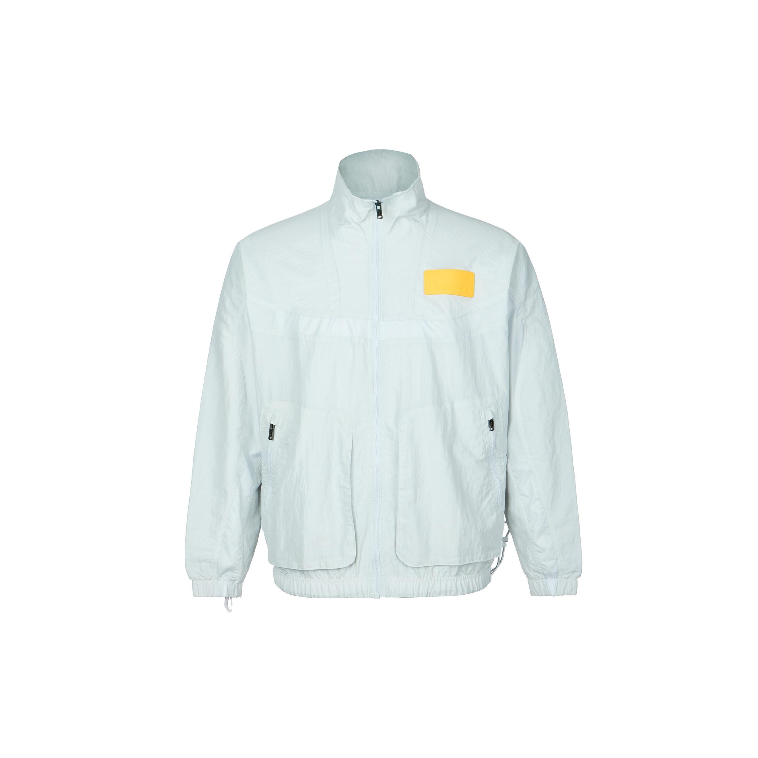 Nike AS Men s J 23ENG NYLON JKT Jacket Pure Platinum CN4579-043 XL