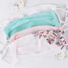 Silk Face Mask Soft Dual Layer Anti-dust Anti-mist Air Filter Mouth Mask