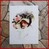 7 szt./partia Victoria Beauty Patchwork Do szycia Pikowania Scrapbookingu Wzór na serwetki Materiał do robótek Ręcznych Tkanina na portmonetkę Bawełna Len