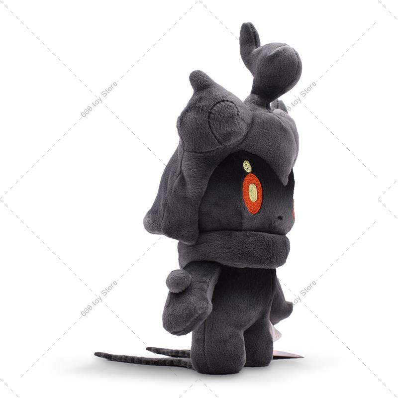 2 Styles Pokemon Plush Marshadow Shiny Marshadow Stuffed Animal Toy Anime Stuffed Toys Cute Birthday Gifts